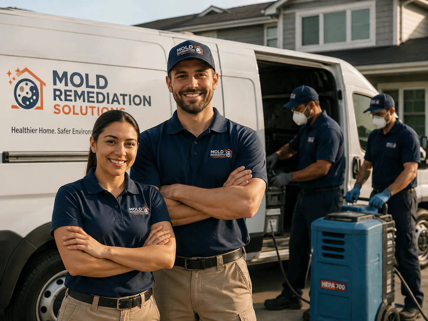 Mold Remediation company in Deridder, LA