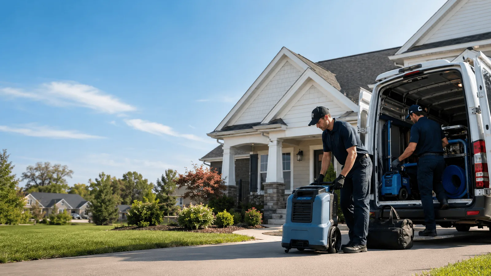 Mold Remediation in Deridder, LA